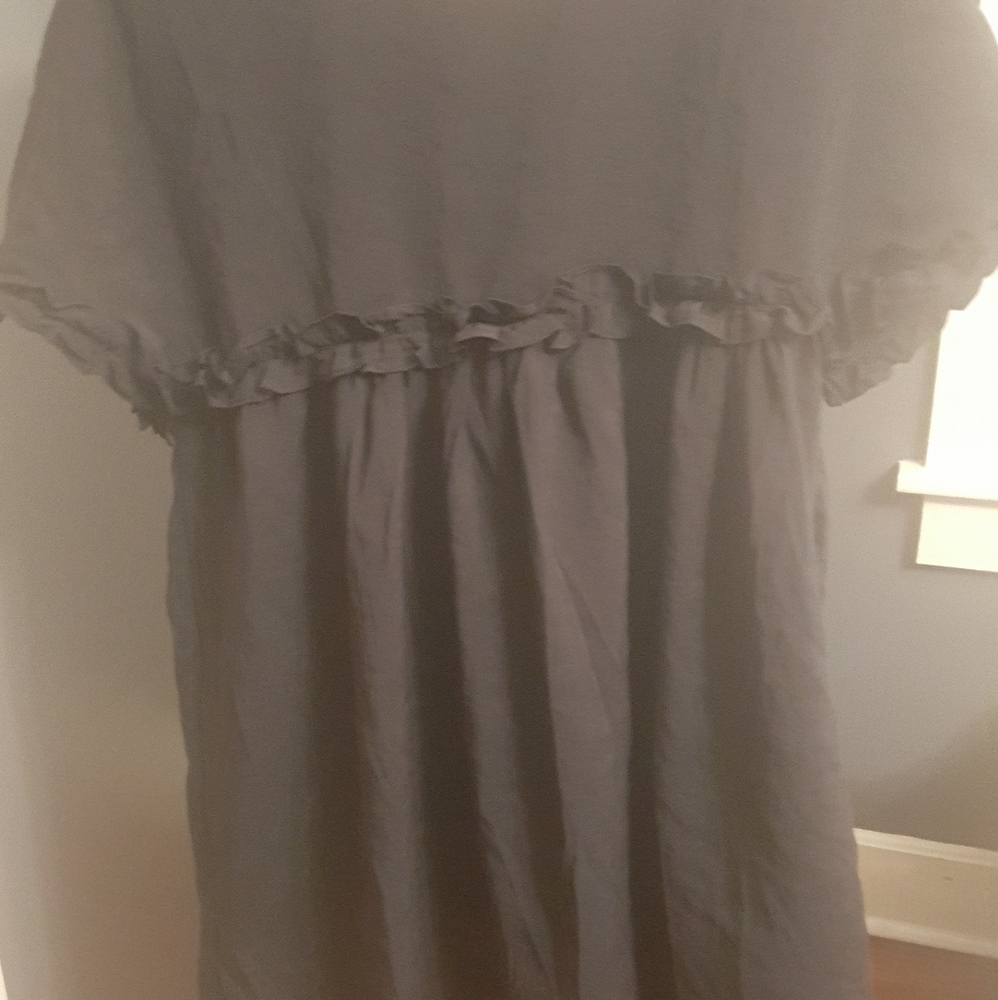 Casual black dress by zara size small